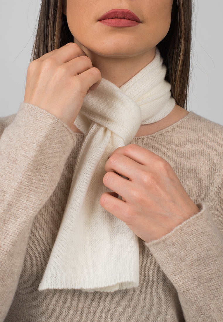 Short Scarf 100% Cashmere | Dalle Piane Cashmere