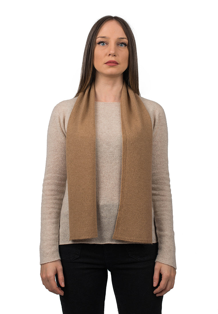 Short Scarf 100% Cashmere | Dalle Piane Cashmere