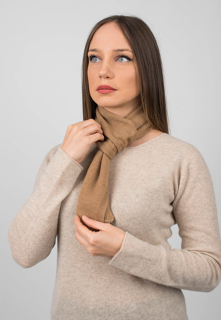 Short Scarf 100% Cashmere | Dalle Piane Cashmere