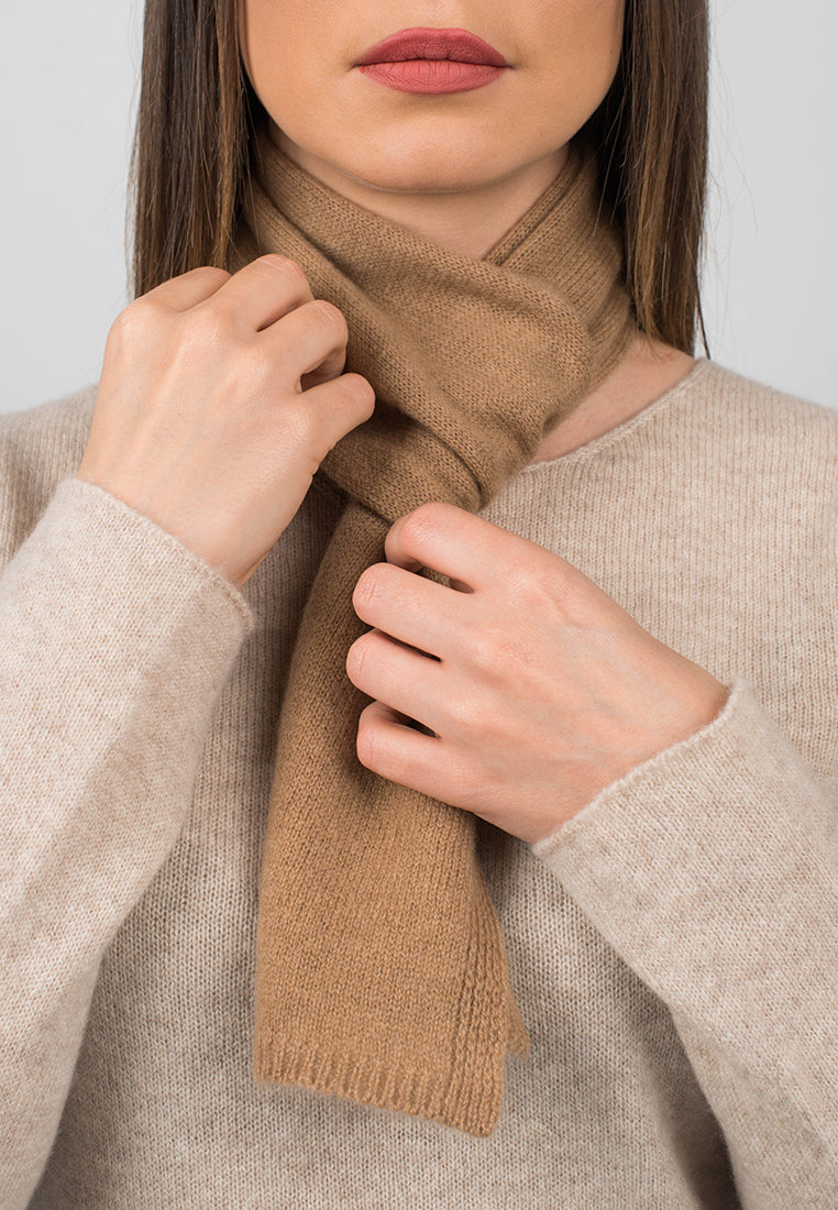 Short Scarf 100% Cashmere | Dalle Piane Cashmere