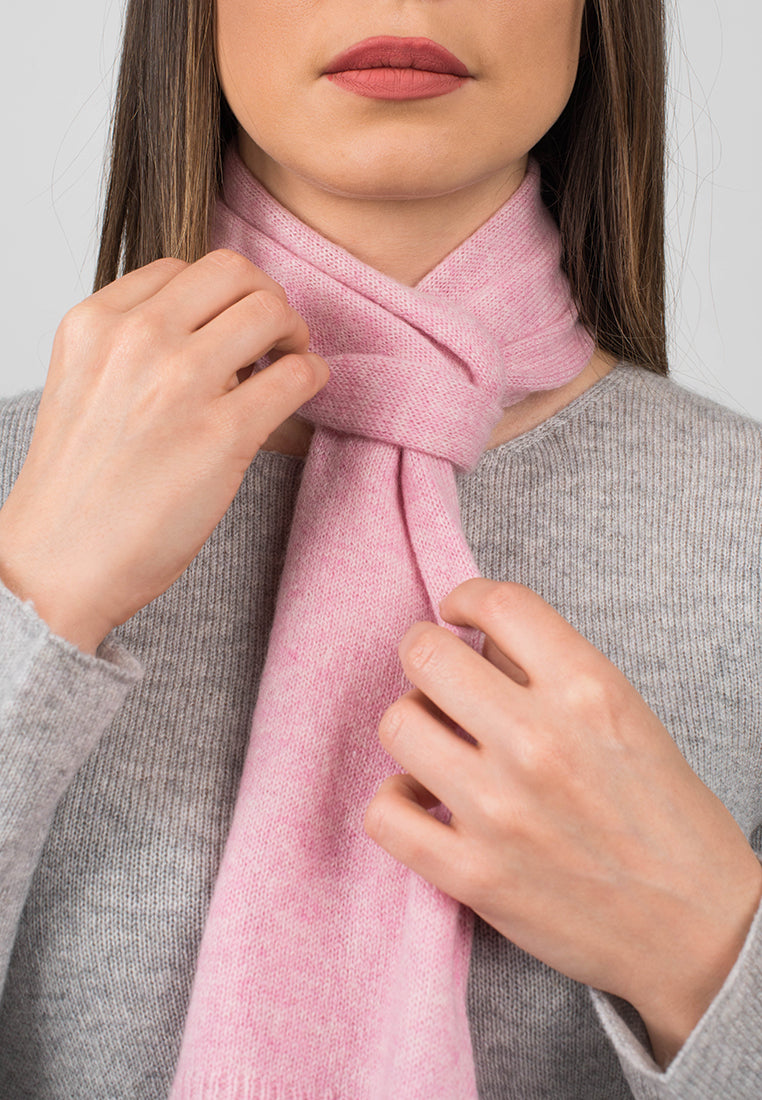 Short Scarf 100% Cashmere | Dalle Piane Cashmere