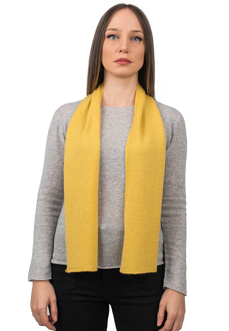 Short Scarf 100% Cashmere | Dalle Piane Cashmere