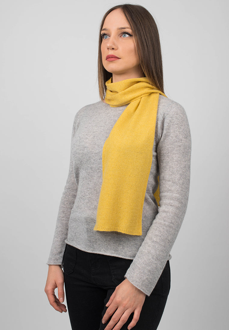 Short Scarf 100% Cashmere | Dalle Piane Cashmere