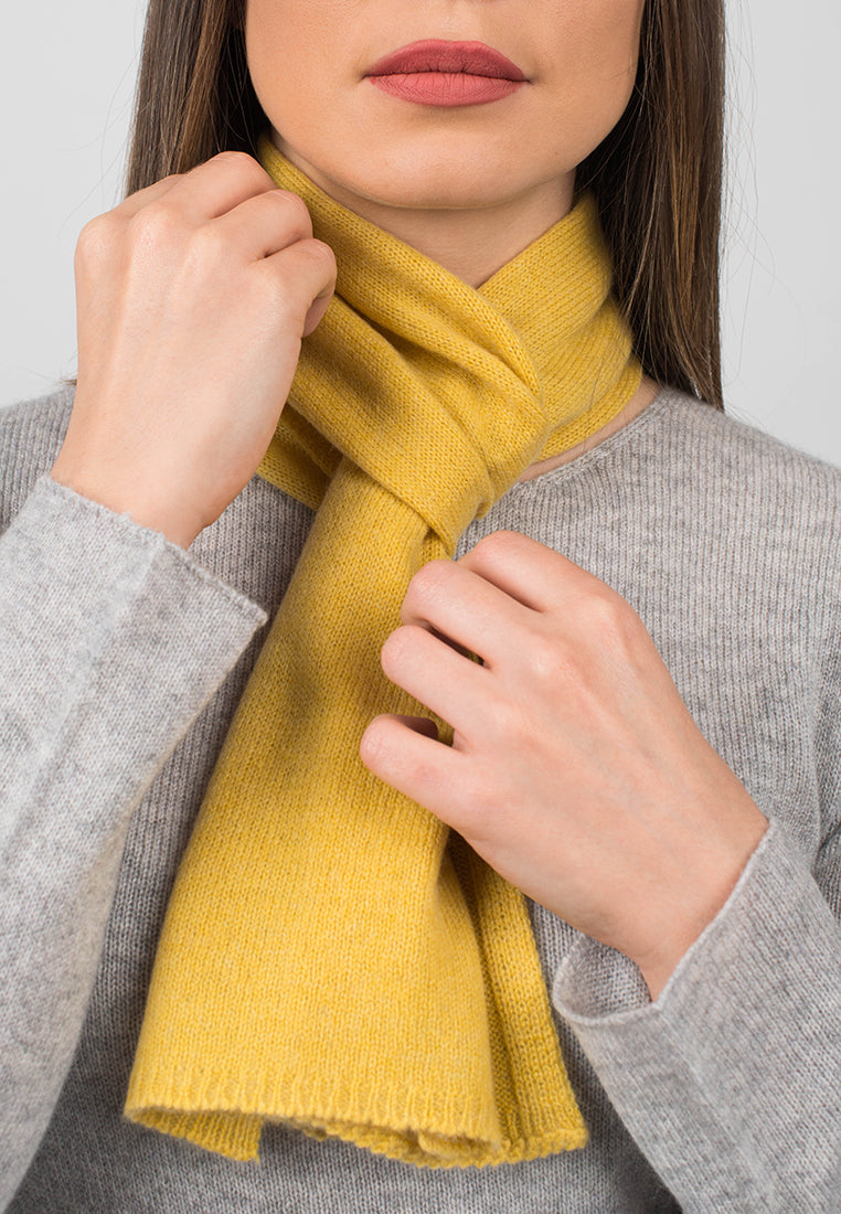 Short Scarf 100% Cashmere | Dalle Piane Cashmere