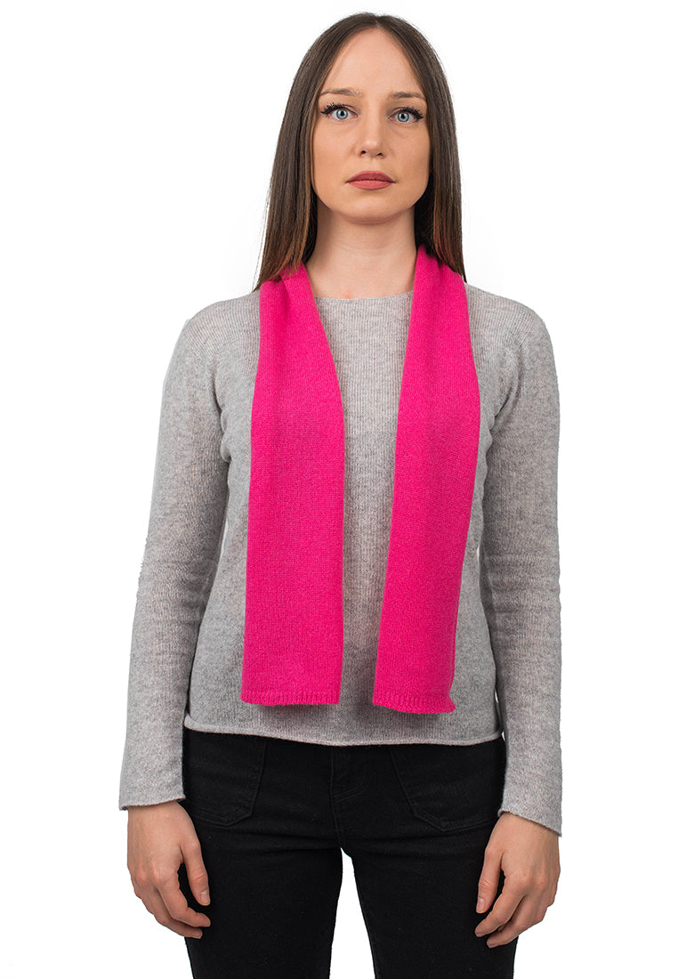 Short Scarf 100% Cashmere | Dalle Piane Cashmere