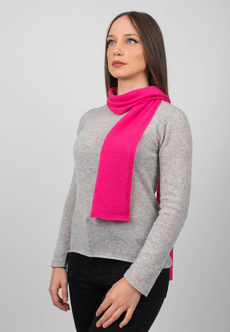 Short Scarf 100% Cashmere | Dalle Piane Cashmere