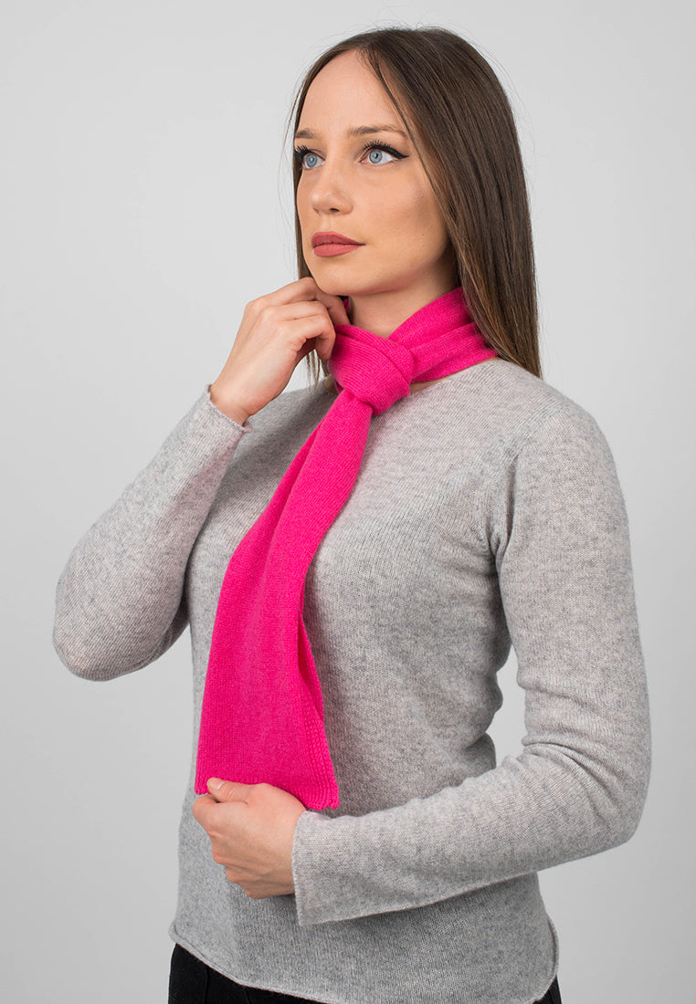 Short Scarf 100% Cashmere | Dalle Piane Cashmere