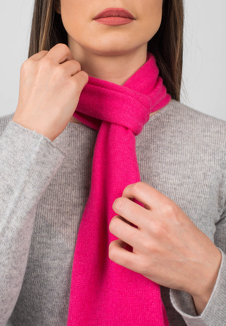 Short Scarf 100% Cashmere | Dalle Piane Cashmere