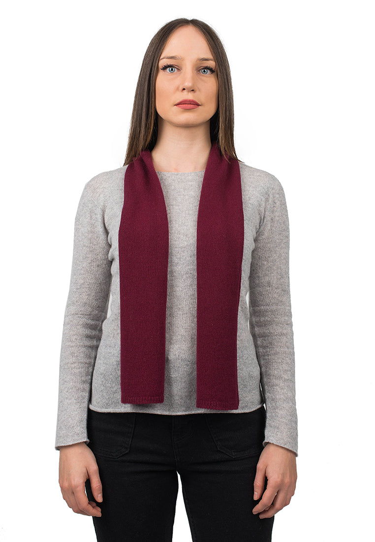 Short Scarf 100% Cashmere | Dalle Piane Cashmere