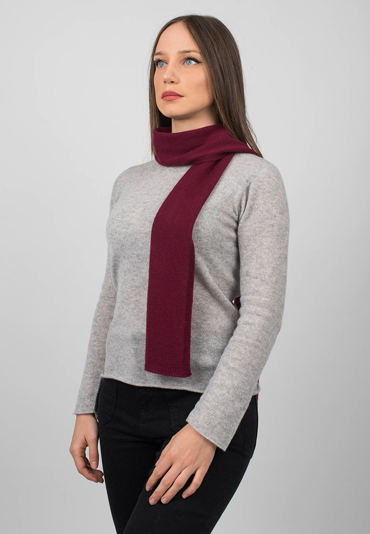 Short Scarf 100% Cashmere | Dalle Piane Cashmere