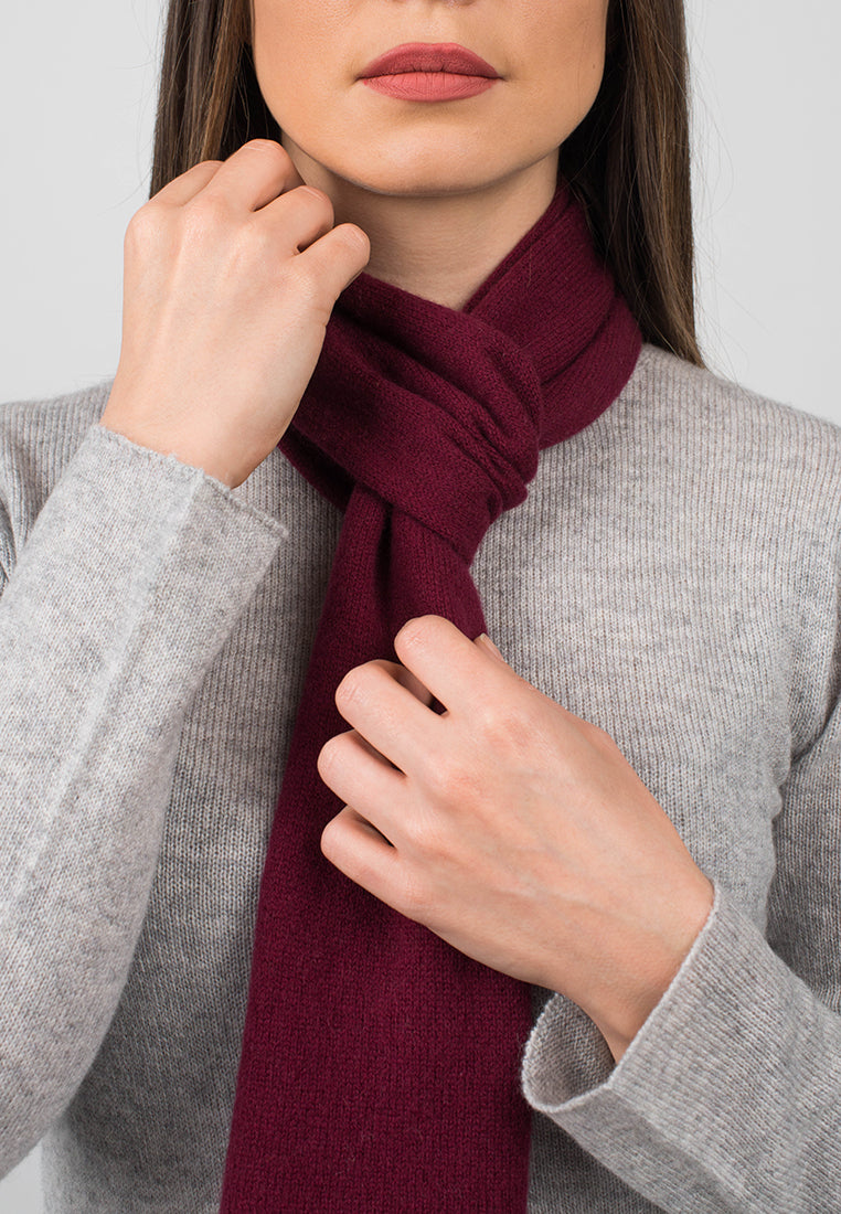 Short Scarf 100% Cashmere | Dalle Piane Cashmere