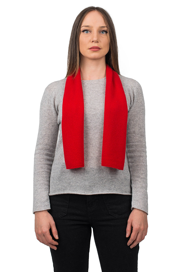 Short Scarf 100% Cashmere | Dalle Piane Cashmere