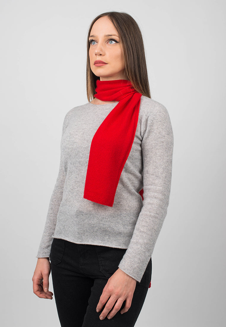 Short Scarf 100% Cashmere | Dalle Piane Cashmere