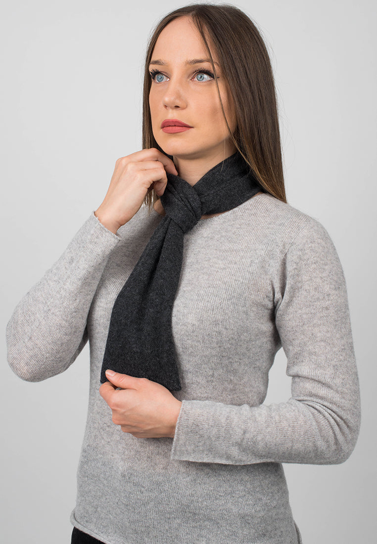 Short Scarf 100% Cashmere | Dalle Piane Cashmere