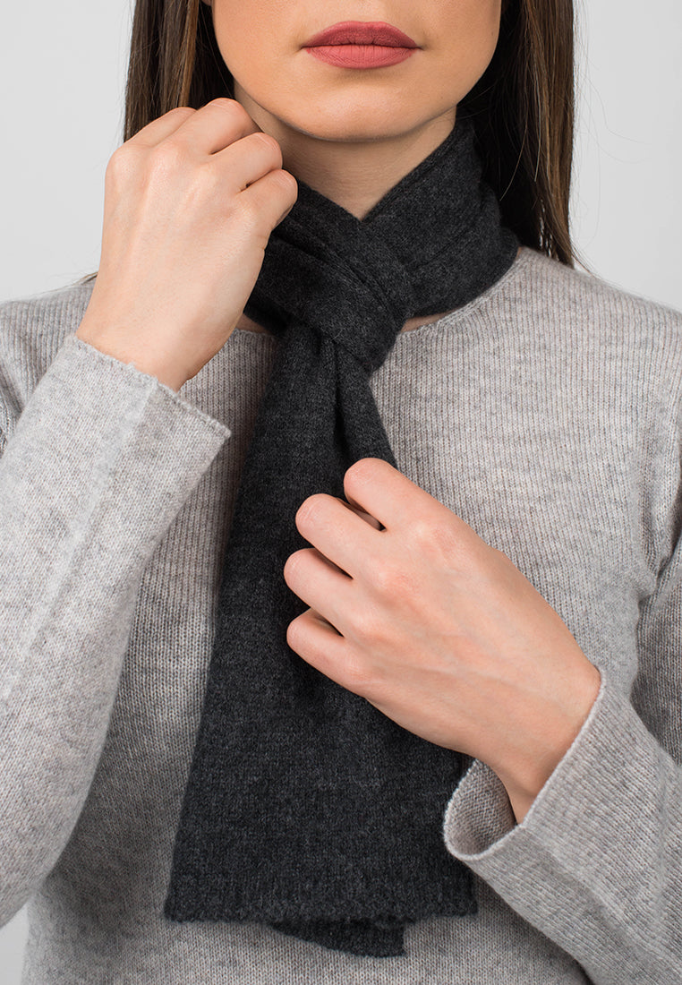 Short Scarf 100% Cashmere | Dalle Piane Cashmere