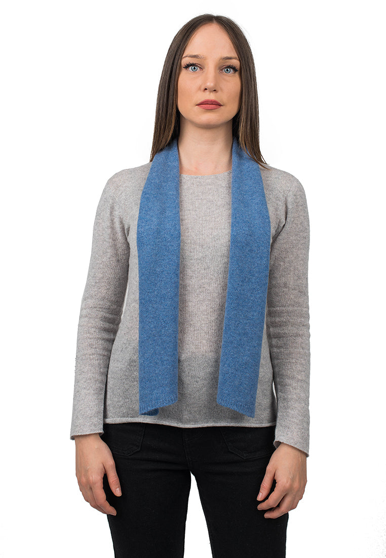 Short Scarf 100% Cashmere | Dalle Piane Cashmere