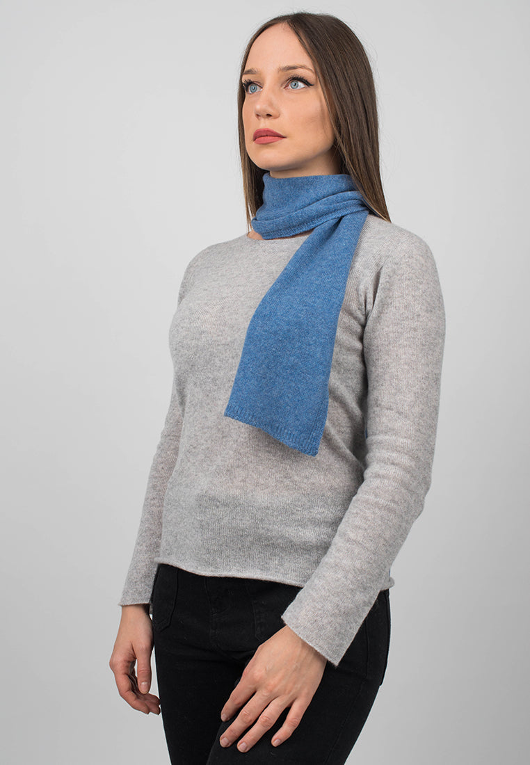 Short Scarf 100% Cashmere | Dalle Piane Cashmere