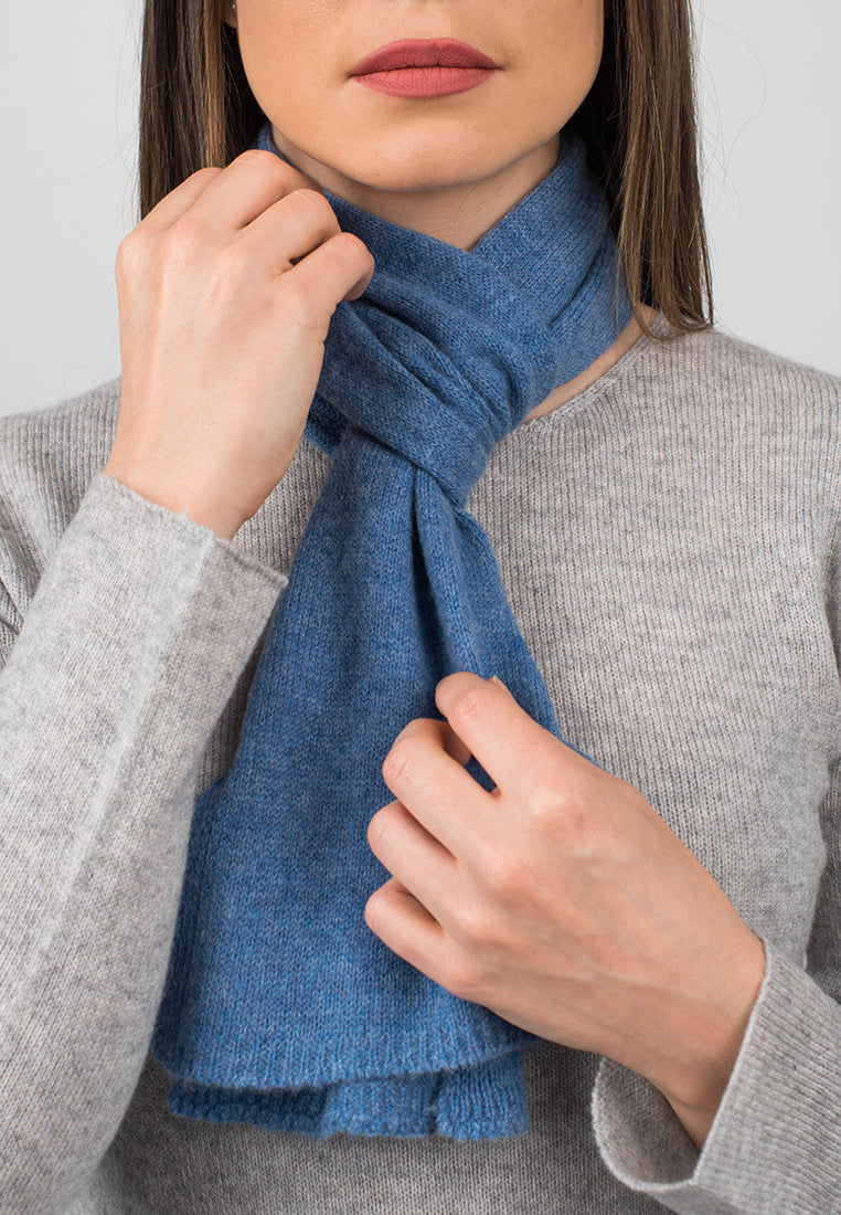 Short Scarf 100% Cashmere | Dalle Piane Cashmere