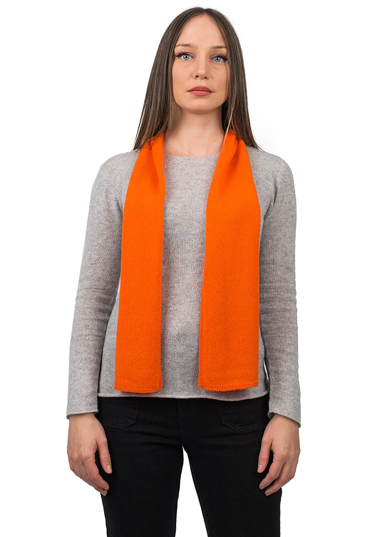 Short Scarf 100% Cashmere | Dalle Piane Cashmere