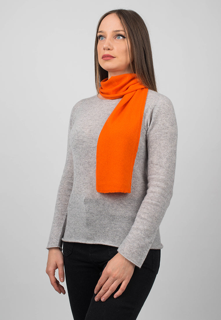 Short Scarf 100% Cashmere | Dalle Piane Cashmere