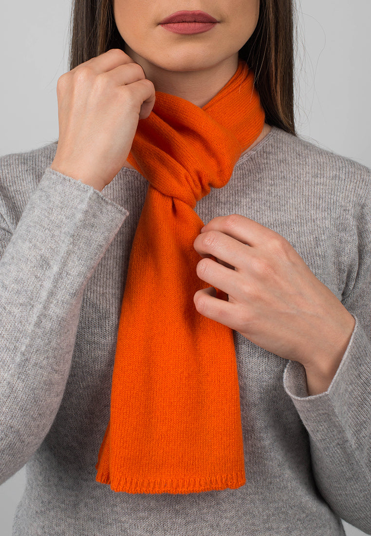 Short Scarf 100% Cashmere | Dalle Piane Cashmere