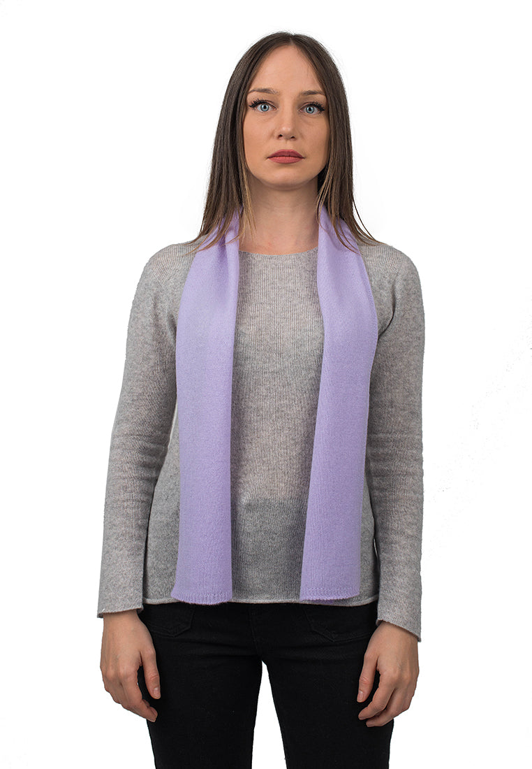 Short Scarf 100% Cashmere | Dalle Piane Cashmere