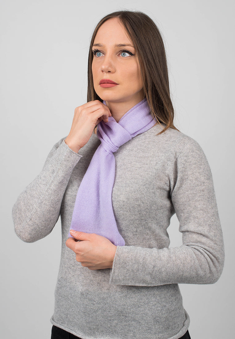 Short Scarf 100% Cashmere | Dalle Piane Cashmere