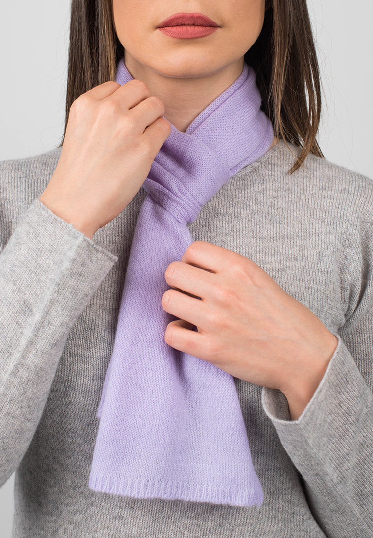 Short Scarf 100% Cashmere | Dalle Piane Cashmere