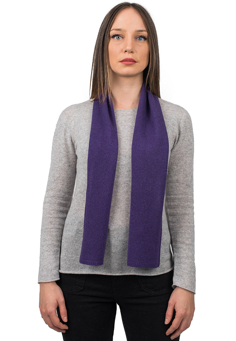 Short Scarf 100% Cashmere | Dalle Piane Cashmere