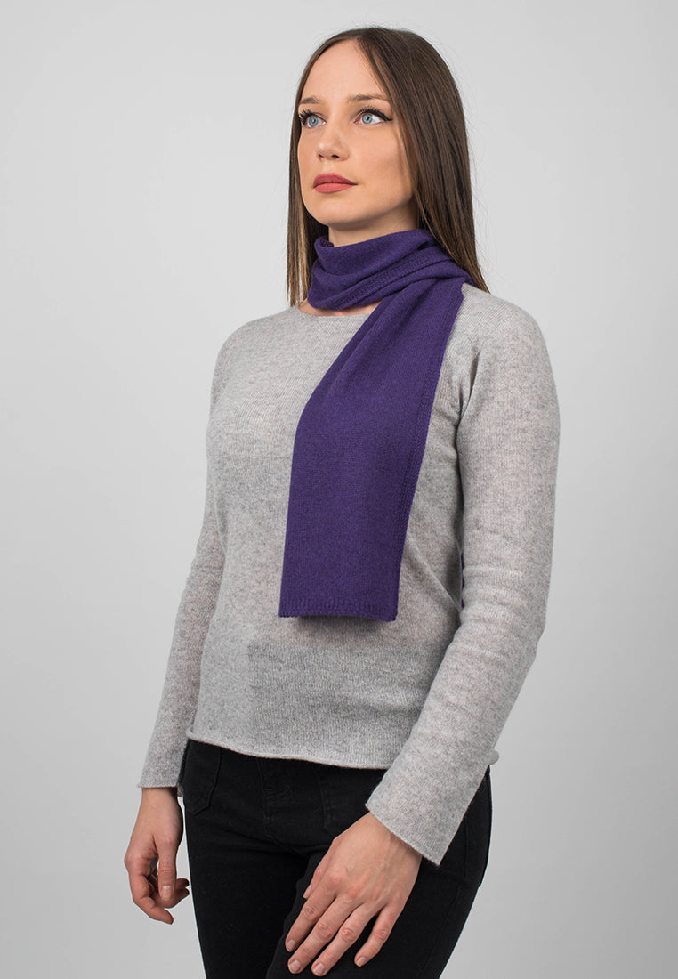 Short Scarf 100% Cashmere | Dalle Piane Cashmere