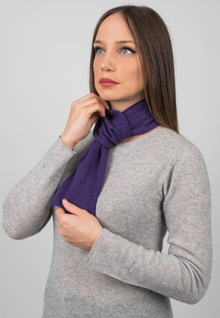 Short Scarf 100% Cashmere | Dalle Piane Cashmere