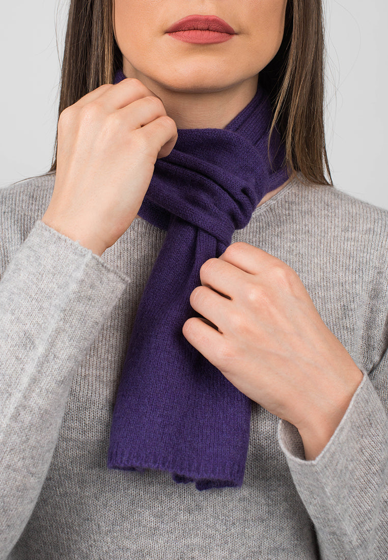 Short Scarf 100% Cashmere | Dalle Piane Cashmere