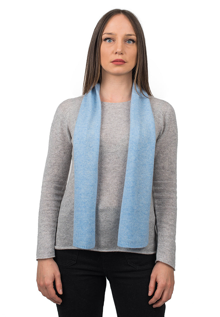 Short Scarf 100% Cashmere | Dalle Piane Cashmere