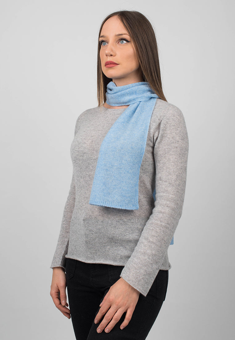 Short Scarf 100% Cashmere | Dalle Piane Cashmere