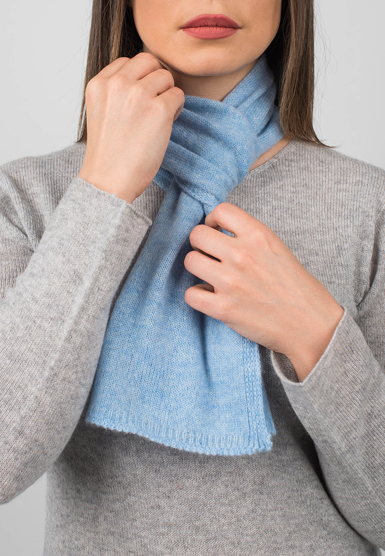 Short Scarf 100% Cashmere | Dalle Piane Cashmere