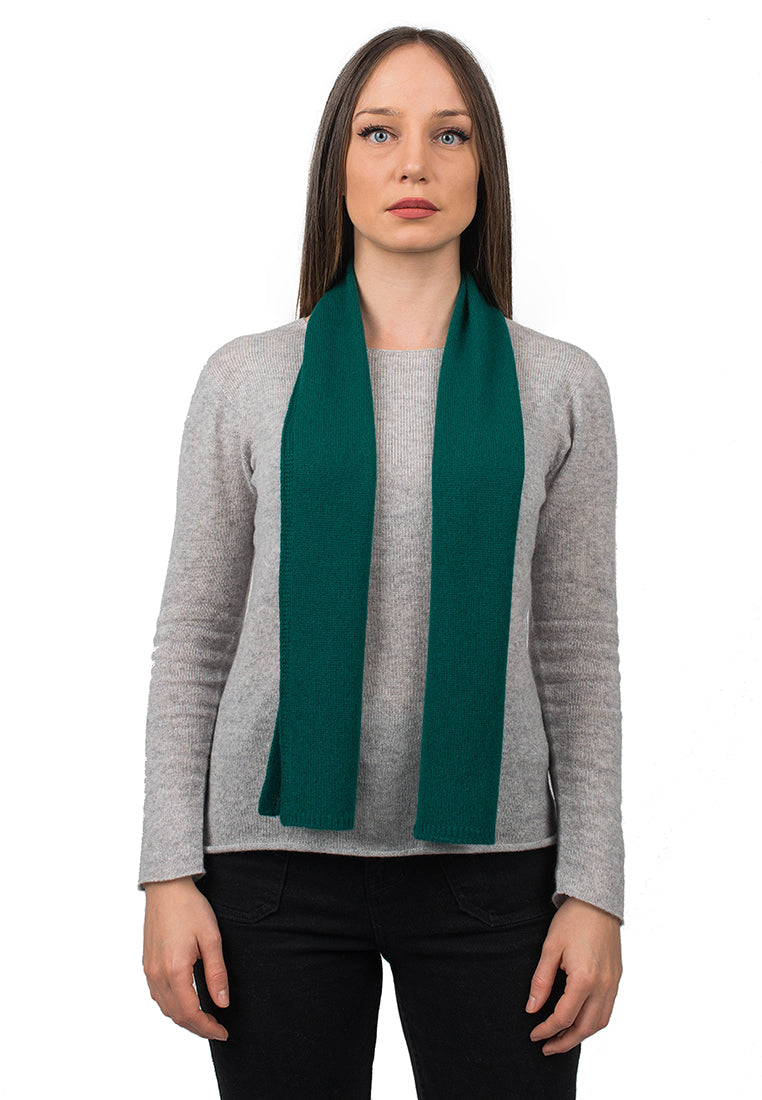 Short Scarf 100% Cashmere | Dalle Piane Cashmere