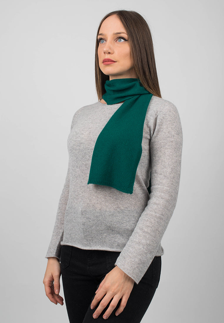 Short Scarf 100% Cashmere | Dalle Piane Cashmere