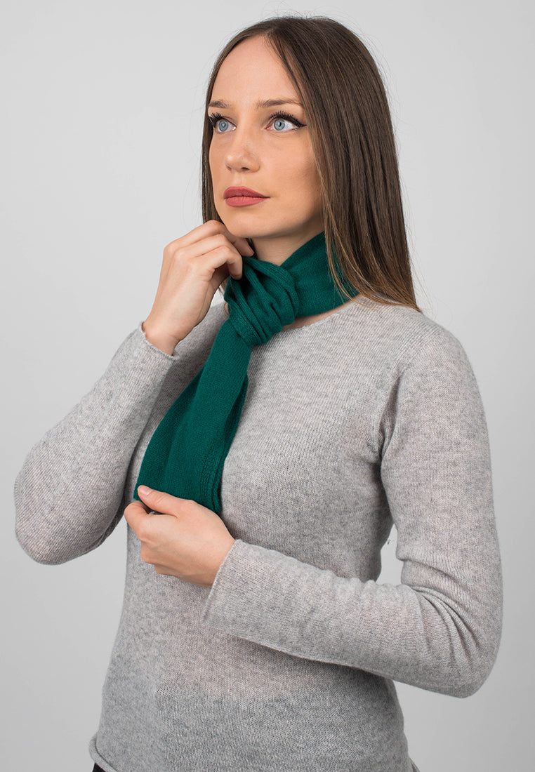 Short Scarf 100% Cashmere | Dalle Piane Cashmere