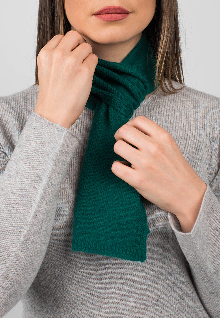 Short Scarf 100% Cashmere | Dalle Piane Cashmere