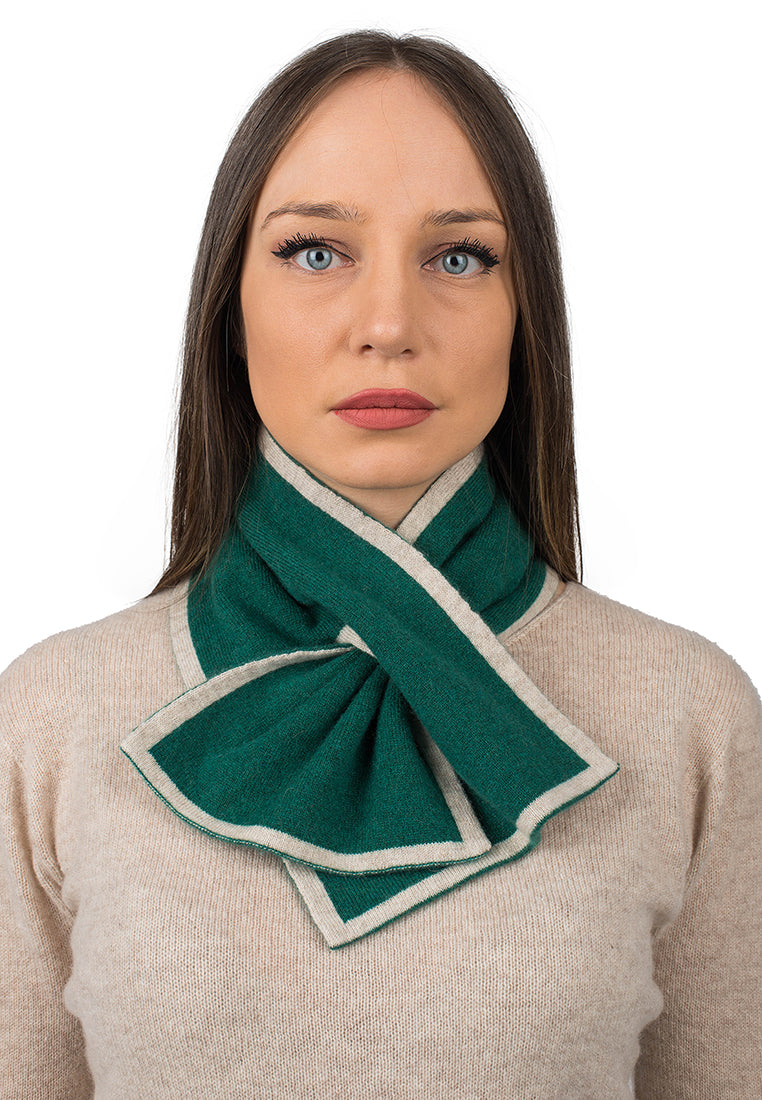 Neck Warmer 100% Cashmere | Dalle Piane Cashmere