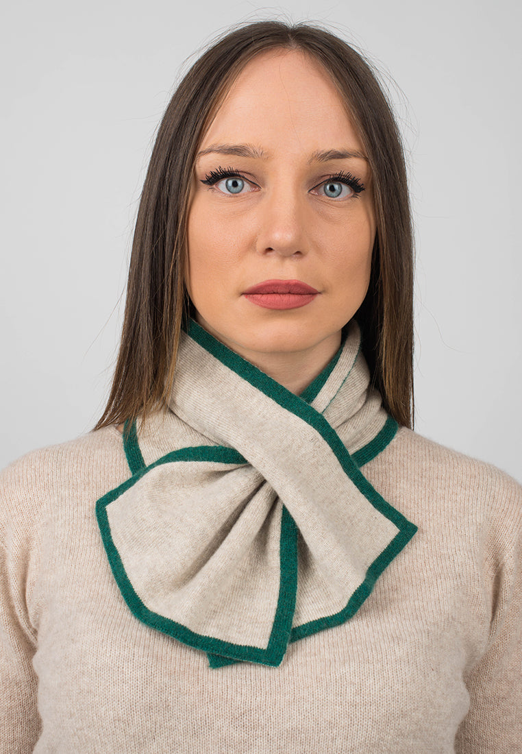 Neck Warmer 100% Cashmere | Dalle Piane Cashmere