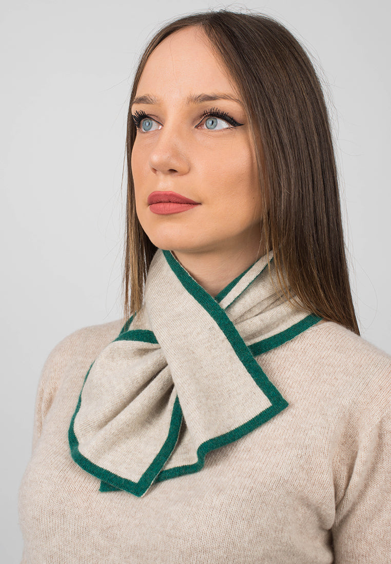 Neck Warmer 100% Cashmere | Dalle Piane Cashmere