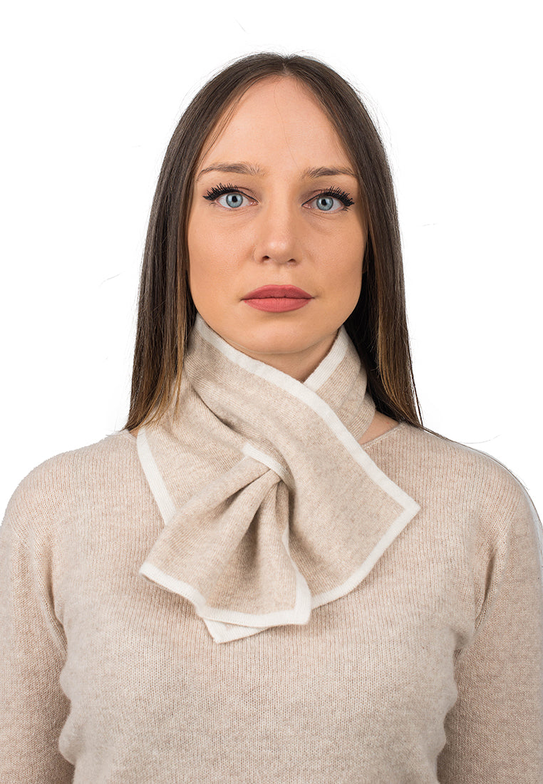 Neck Warmer 100% Cashmere | Dalle Piane Cashmere