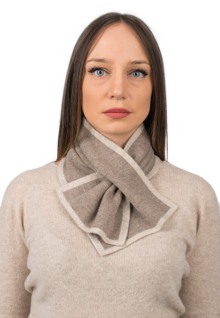 Neck Warmer 100% Cashmere | Dalle Piane Cashmere