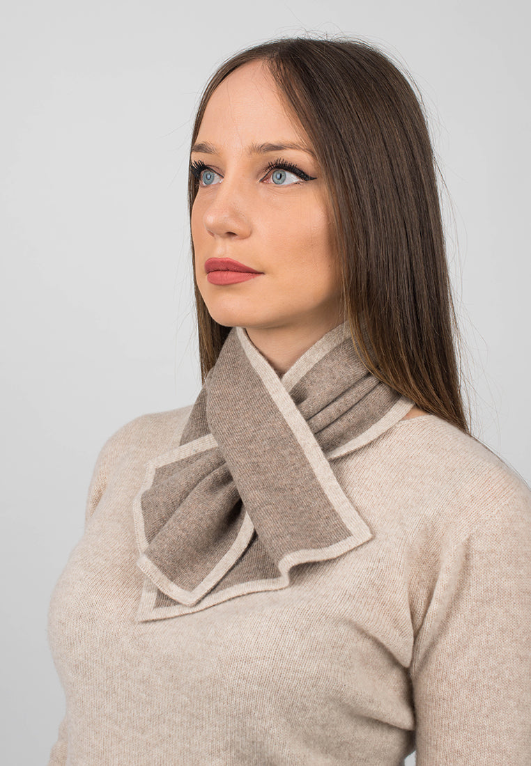 Neck Warmer 100% Cashmere | Dalle Piane Cashmere