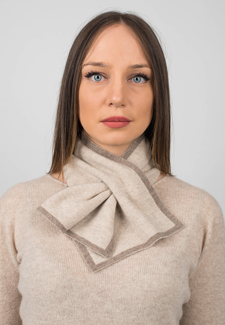 Neck Warmer 100% Cashmere | Dalle Piane Cashmere