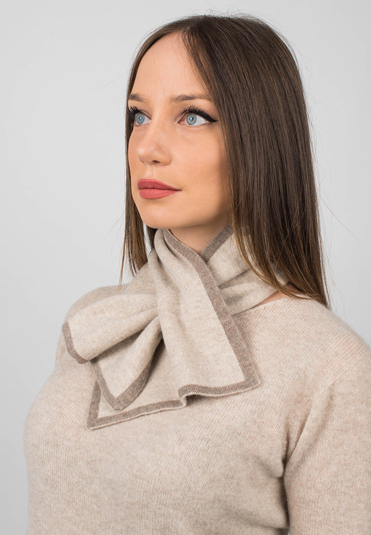 Neck Warmer 100% Cashmere | Dalle Piane Cashmere