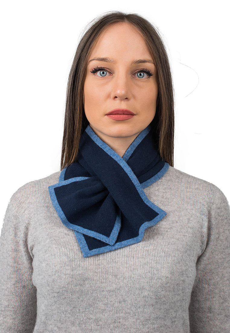 Neck Warmer 100% Cashmere | Dalle Piane Cashmere