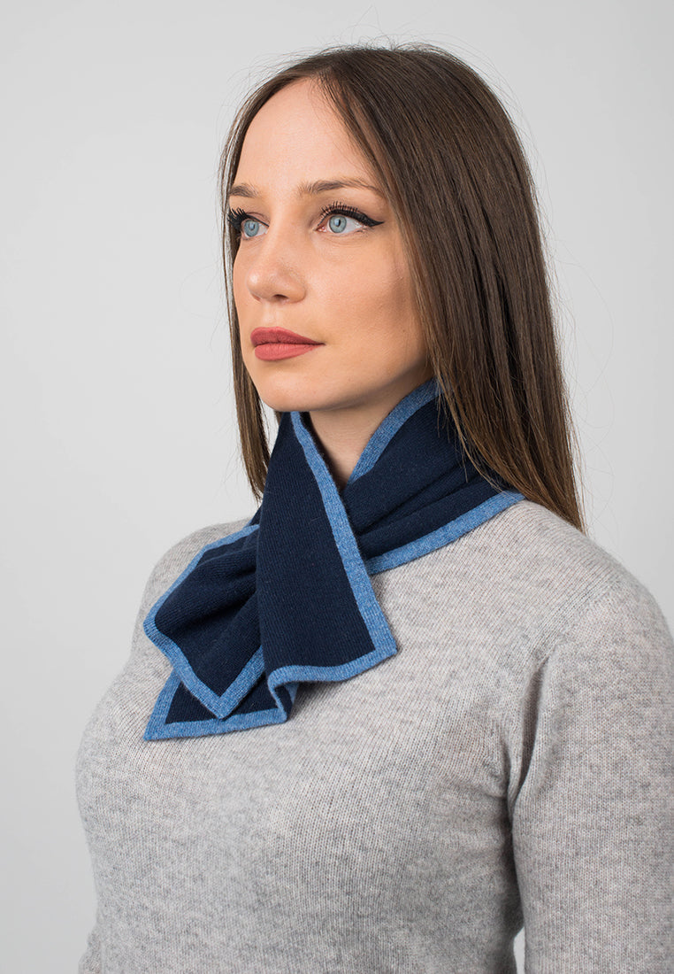 Neck Warmer 100% Cashmere | Dalle Piane Cashmere