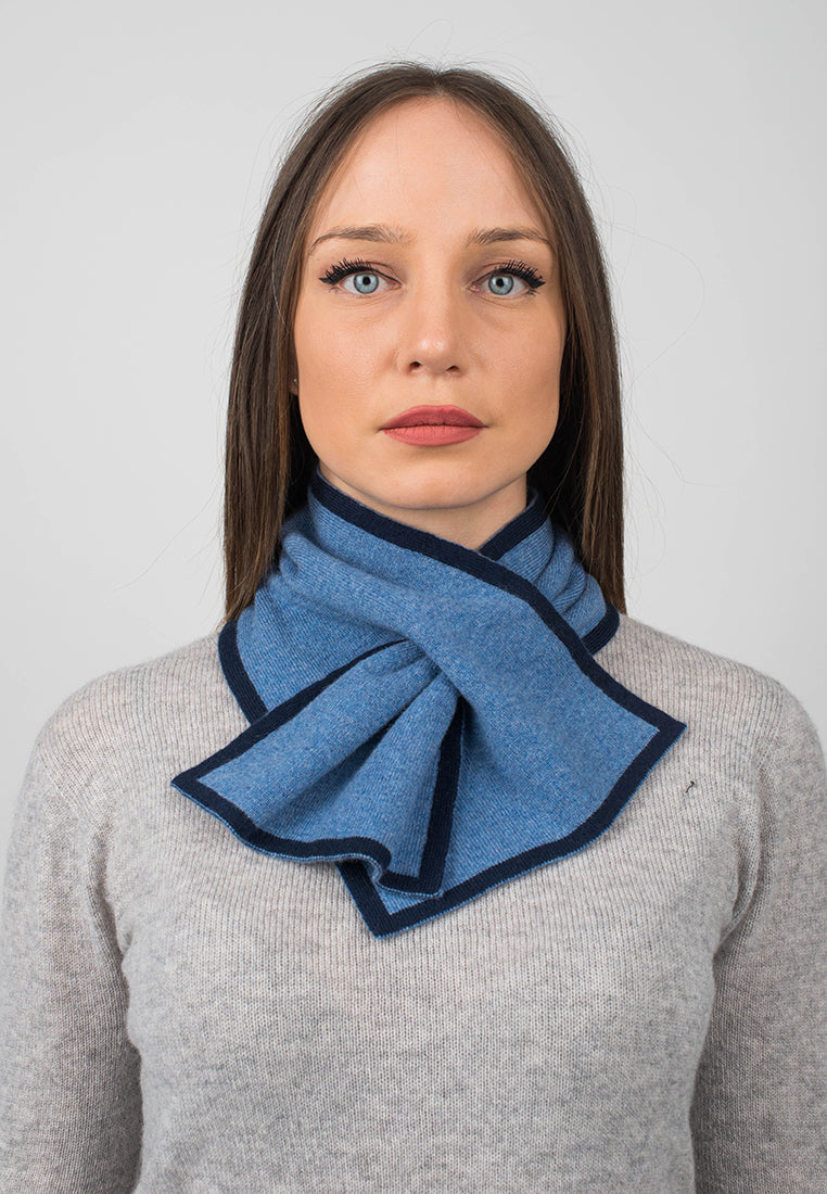 Neck Warmer 100% Cashmere | Dalle Piane Cashmere